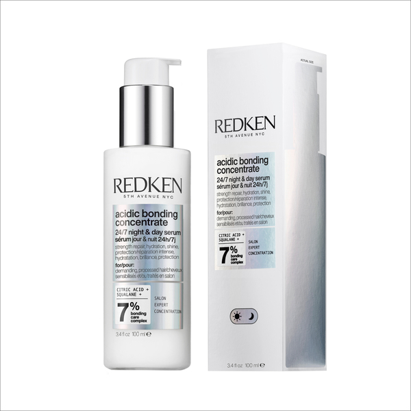 Acidic Bonding Concentrate Sérum jour & nuit réparateur pour cheveux abimés