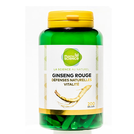Tonus - Ginseng Rouge 200 gélules