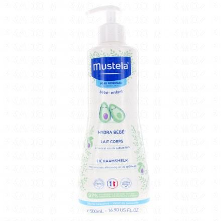 Hydra bébé lait corps Peau normale 500ml