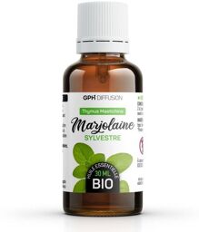 Huile essentielle MARJOLAINE BIO AB - 30ml - Aromathérapie