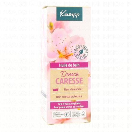 Huile de bain douceur fleurs d'amandier 100ml
