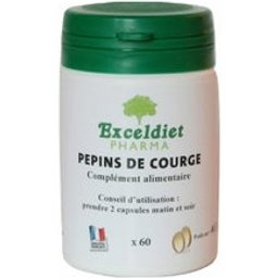 Pépins De Courge 60 Capsules