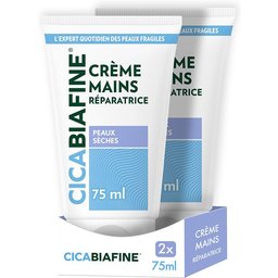 Crème Mains Réparatrice Soin intense 2x75 ml