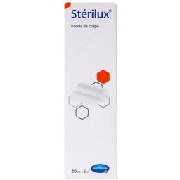 Stérilux Cinta Crepe 20cmx5m