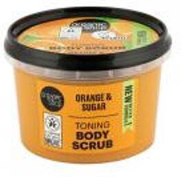 Gommage Tonifiant Orange Vegan Naturel - Pot 250 ml