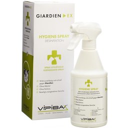 Giardien EX Spray hygiènique pour la désinfection des surfaces
