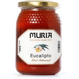 Miel d'Eucalyptus de 500g
