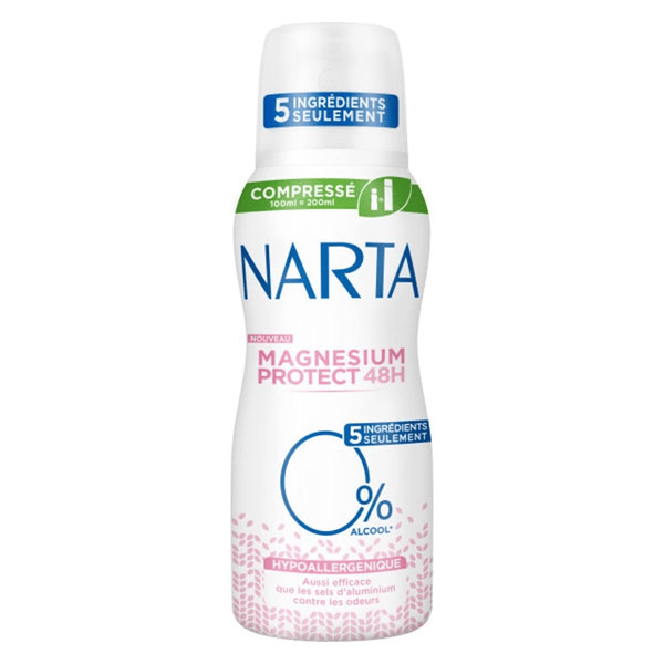 Magnesium Protect Déodorant Spray Femme 48h 100ml