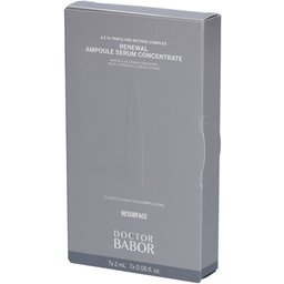 Ampoule de Sérum Concentré pour le Renouvellement Cutané