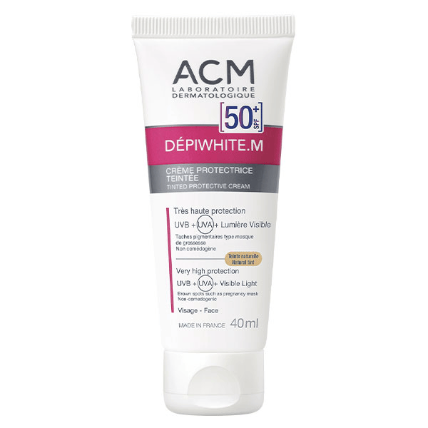 Dépiwhite Crème Protectrice Teinte Naturelle SPF50+ 40ml