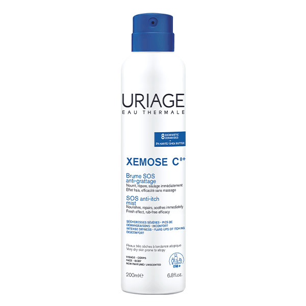 Xemose C8+ Brume SOS anti-grattage 200ml