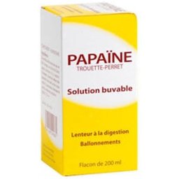 Papaine Trouet/Perret Sol 200ml