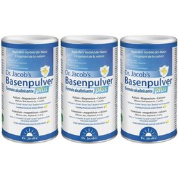 Formule alcalinisante plus minéraux potassium magnésium calcium