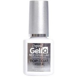 Gel iQ Esmalte de Uñas Top Coat Step 4 5ml