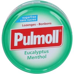 Pastilles Contre La Toux Eucalyptus - Menthol sans sucre