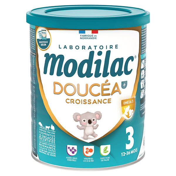 Doucéa Lait infantile Croissance 3ème Âge 800g
