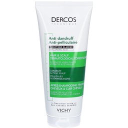 Dercos Shampooing 2 en 1 Anti-Pelliculaire et Démêlant