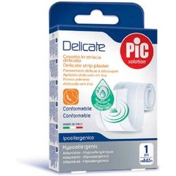 Pic Solution Delicate Bande Pansement 8cmx1m