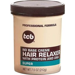 Défrisant Crème Sans Base Super 212g