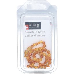 Collier d’ambre naturel 35 cm pour bébé