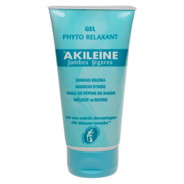 Akileine Phytogel Tonidrainant Jambes Lourdes 150ml