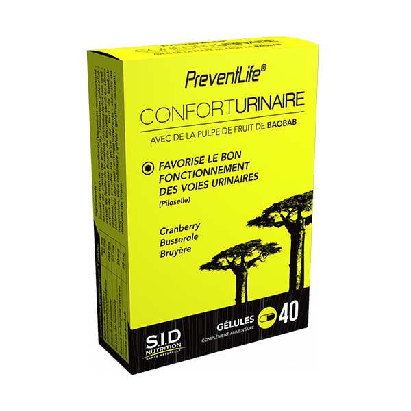 Prevent Life Confort Urinaire 40 gélules