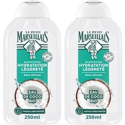 Shampooing Hydratation Légèreté - Eau de Coco Bio