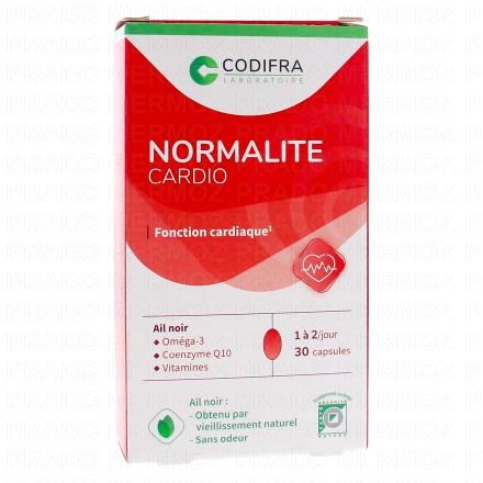 Normalite - Cardio 30 capsules
