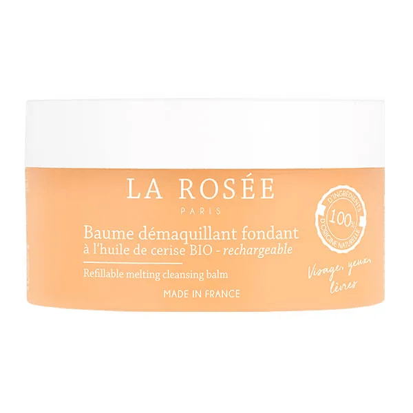 Baume démaquillant fondant rechargeable à l’huile de cerise BIio 90 ml