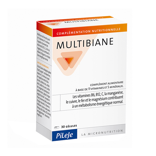 Multibiane 30 gélules