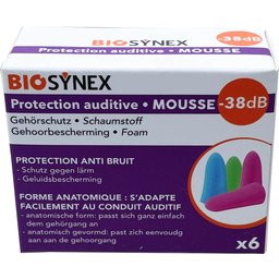 Protecteur Auditif Mousse 3 Paires