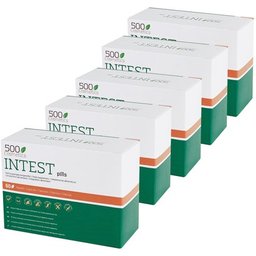 500Cosmétiques Intest 60 capsules x5