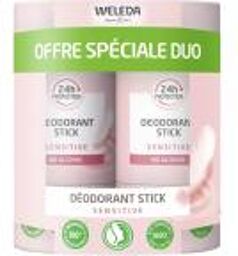 Déodorant Sensitive Stick Peaux Sensibles Lot de 2 x 50 g - Lot 2 x 50 g