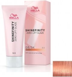 Coloration Semi-Permanente 08/34 Spicy Ginger Shinefinity
