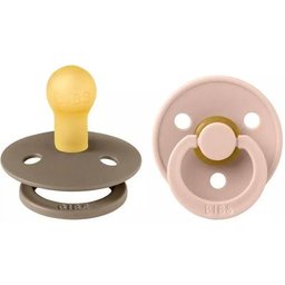 Sucettes Chêne Foncé Blush Taille 2 2uts