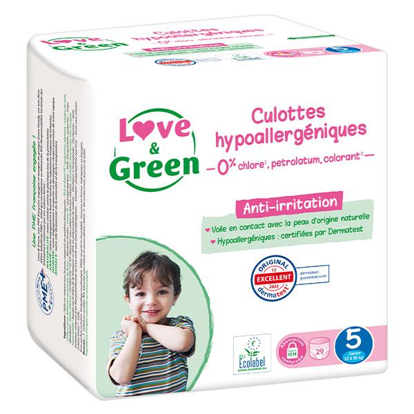 Culottes Apprentissage T5 (12 - 18 kg) Hypoallergéniques x 29