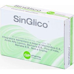 SinGlico 30 Comprimés