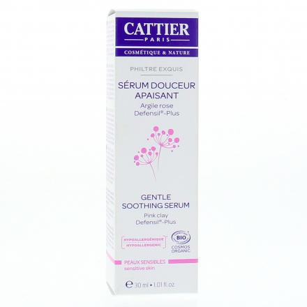 Sérum douceur apaisant bio flacon pompe 30ml