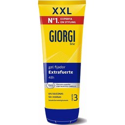 Extrafuerte Gel Fijador 3 240ml