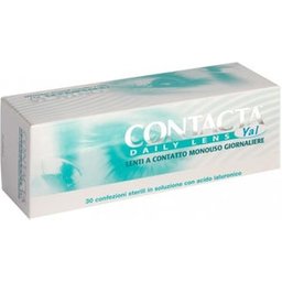 Contacta Daily Lens Yal Lentilles de Contact 2.50 30uts