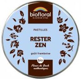 - Pastilles Émotion - Rester Zen Pastilles Bio 50 g - Boîte 50 g (environ 165 pastilles)