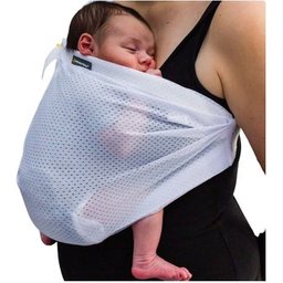 Bandoulière Porte-Bébés Blanc 1ut