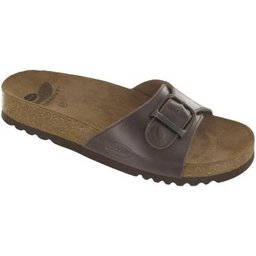Akumal Mule Homme Marron Foncé Taille 44 1 Paire