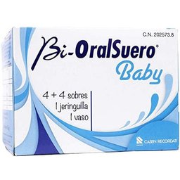 Bi-Oralsuero Baby 4 sachets