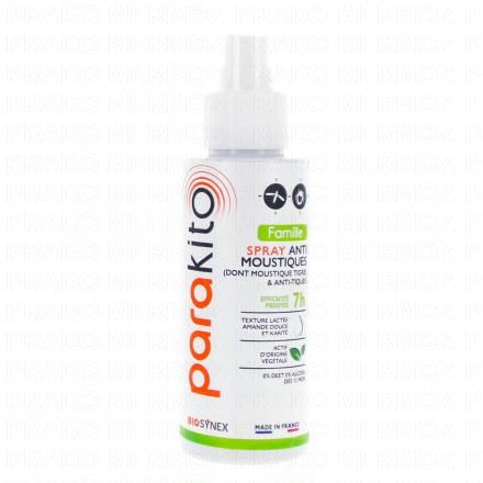 Famille Spray anti moustiques 75ml