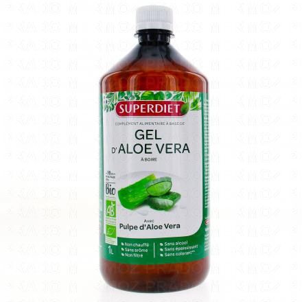 Gel d'Aloe Vera 1L