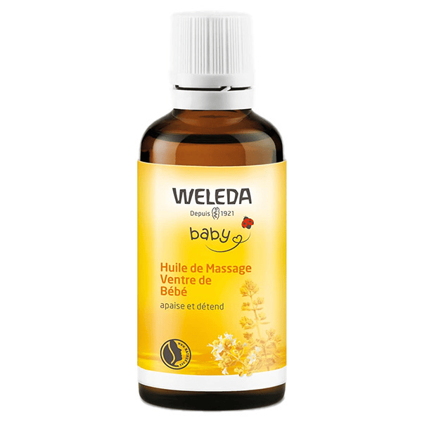 Bébé Huile de Massage Ventre 50ml