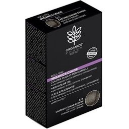 Kit Organics Color 5/1 Châtain Clair Cendre