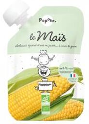 Gourde Le Maïs Bio Dès 4/6 Mois 120 g - Gourde