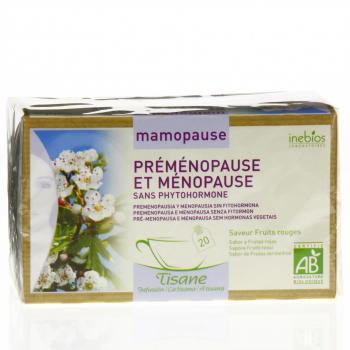 Mamopause tisane bio fruits rouge boîte 20 sachets